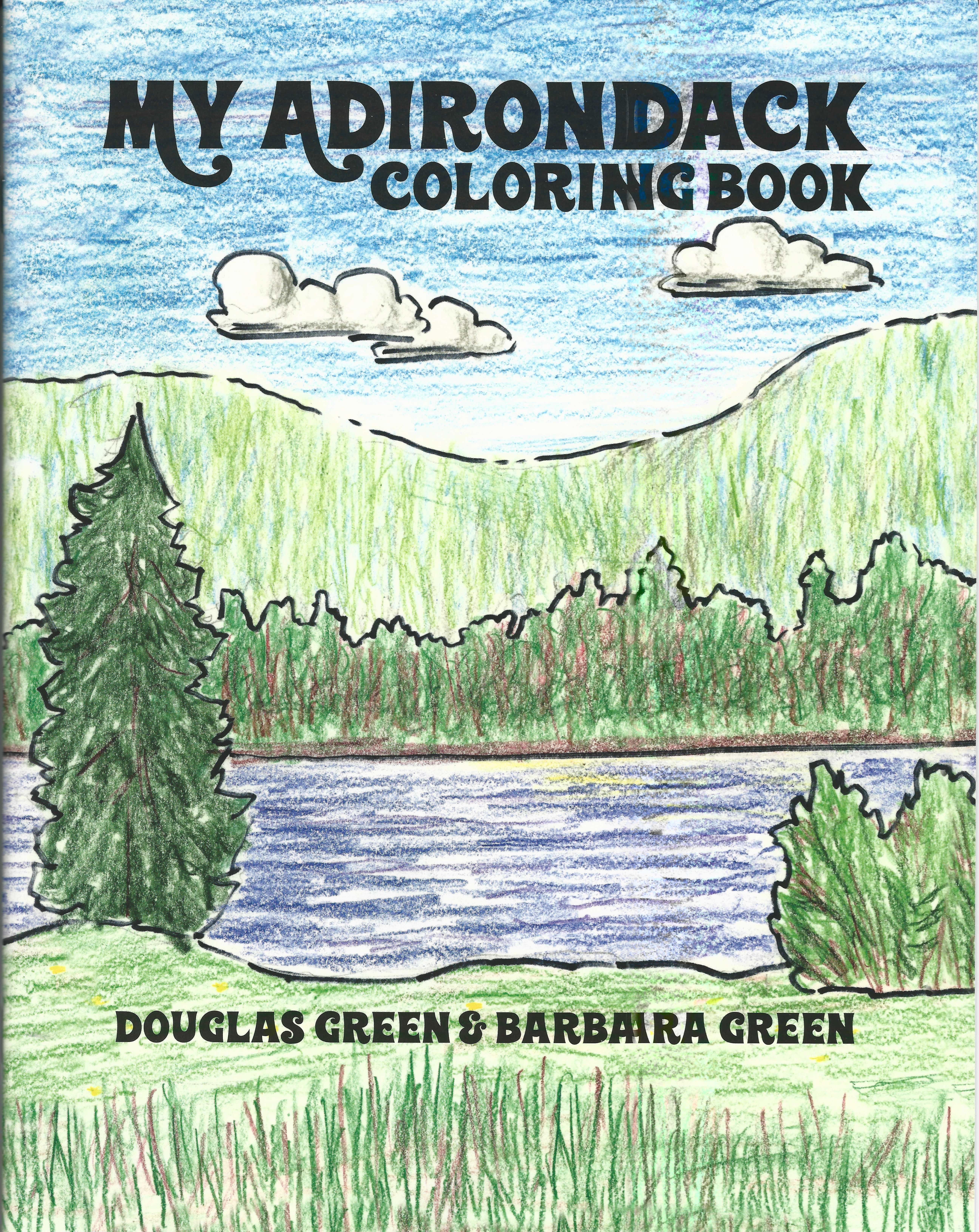 Adirondack coloring book