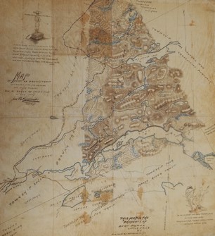 John Brown's Map