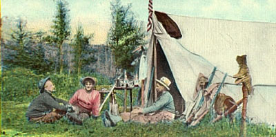 Guides Camp in the Adirondacks